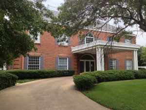 Main Entrance of Hill Gilstrap @ 1408 W Abram St, facing Elliott St